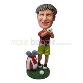 The golf man custom bobbleheads