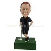 The golf man custom bobbleheads