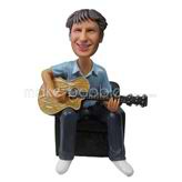 The guitar man custom bobbleheads