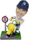 Motorcyclist bobble head