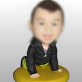 The little boy bobblehead