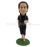 The man does not wear shoes custom bobbleheads