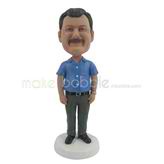 The man is a CEO custom bobbleheads