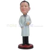 The man is a doctor custom bobbleheads