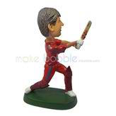 The man is a fencer custom bobbleheads