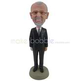 The man is a professor custom bobbleheads