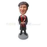 The man is a teacher custom bobbleheads