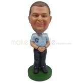 Custom office man  bobbleheads