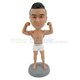 The man is very strong custom bobbleheads