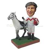 The man like riding custom bobbleheads