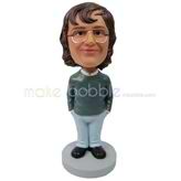 The man looks like a teacher custom bobbleheads