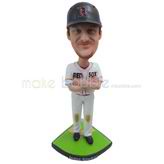 The man sits on the playground custom bobbleheads