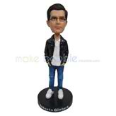 The man with glasses custom bobbleheads