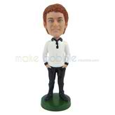 The man with his hands in his pockets custom bobbleheads