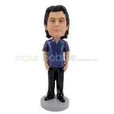 The man with his hands in his pockets custom bobbleheads