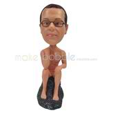 The naked man custom bobbleheads