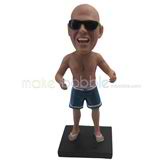 The naked man custom bobbleheads