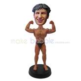 The strong man custom bobbleheads