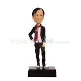 The suit man custom bobbleheads