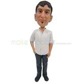 Custom  cool man bobbleheads