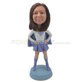 The super woman custom bobbleheads