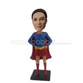 The super woman custom bobbleheads