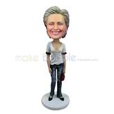 The T'shirt woman custom bobbleheads