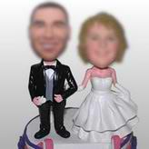 The wedding cake bobblehead