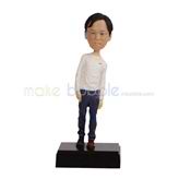 The white man custom bobbleheads