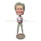 The white woman custom bobbleheads