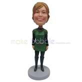 The woman in boots custom bobbleheads