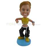 Custom dance  bobbleheads