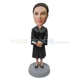 The woman teacher custom bobbleheads