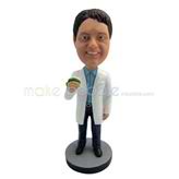 This man is a dentist custom bobbleheads