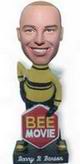 Bee body  bobble head doll