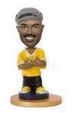 HIP-HOP Casual male bobble head doll