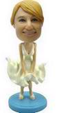 Monroe bobble head doll