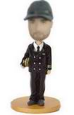 Soldier bobble head doll