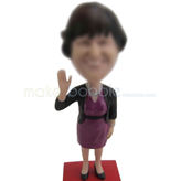 Make woman bobbleheads doll