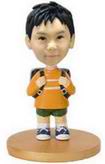 The little boy bobblehead with endorsement package