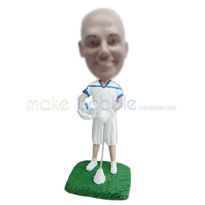 figurines golf sur mesure professionnels de sexe masculin