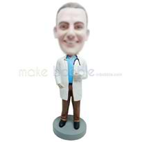 figurines médecin personnalisé professionnels