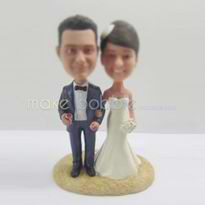 figurines de gâteau de mariage sur mesure personnalisés