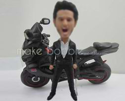 figurines de moto personnalisée professionnels