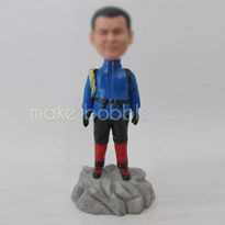 alpiniste professionnel sur mesure figurines