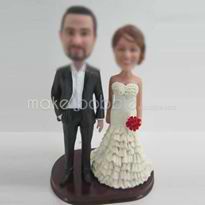 figurines personnalisées professionnels de gâteau de mariage