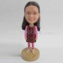 figurines professionnels commande mignon de fille