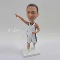 figurines de basket-ball personnalisé personnalisé