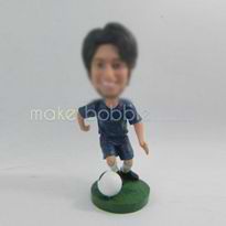 figurines de football personnalisé professionnels