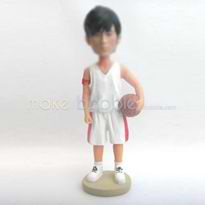 figurines de basket-ball personnalisé personnalisé